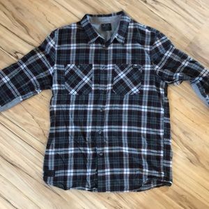 Oakley plaid shirt